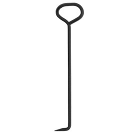 True Temper 1175300 Manhole Cover Lifting Hook, 24 Inch, Black