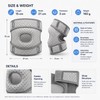 Double Strap Knee Brace for Sports – Adjustable Patella Support