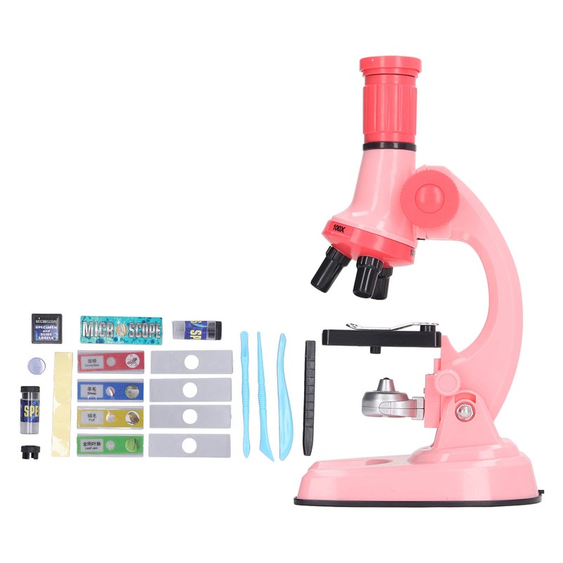 Microscope Toy Educational Biological Laboratory Tool Microscope Toy for Children