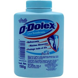 O-DOLEX Fresh TALCO Desodorante 150 G.