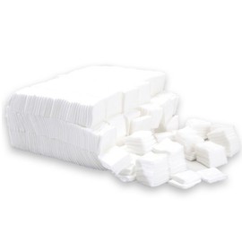 AWC skin care room cotton pad cut cotton 4*6 1300 sheets, 2 pieces, 1300 sheets / AWC 피부관리실용 화장솜 절단솜 4*6 1300매, 2개, 1300매입