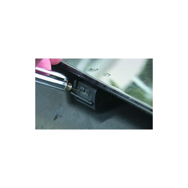 TPF Commercial 0007665260011 – Telescopic Magnetic Bar, Steel Chrome