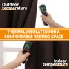 YoungsTex Short Blackout Curtains 36 Inch Length for Kitchen Window