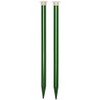 Boye 3216327017M Aluminum Knitting Needles, Size 17, 12.5mm, 10'', Green