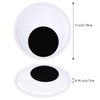 Cinvo 7 Inch Giant Googly Eyes Self Adhesive 18cm Big