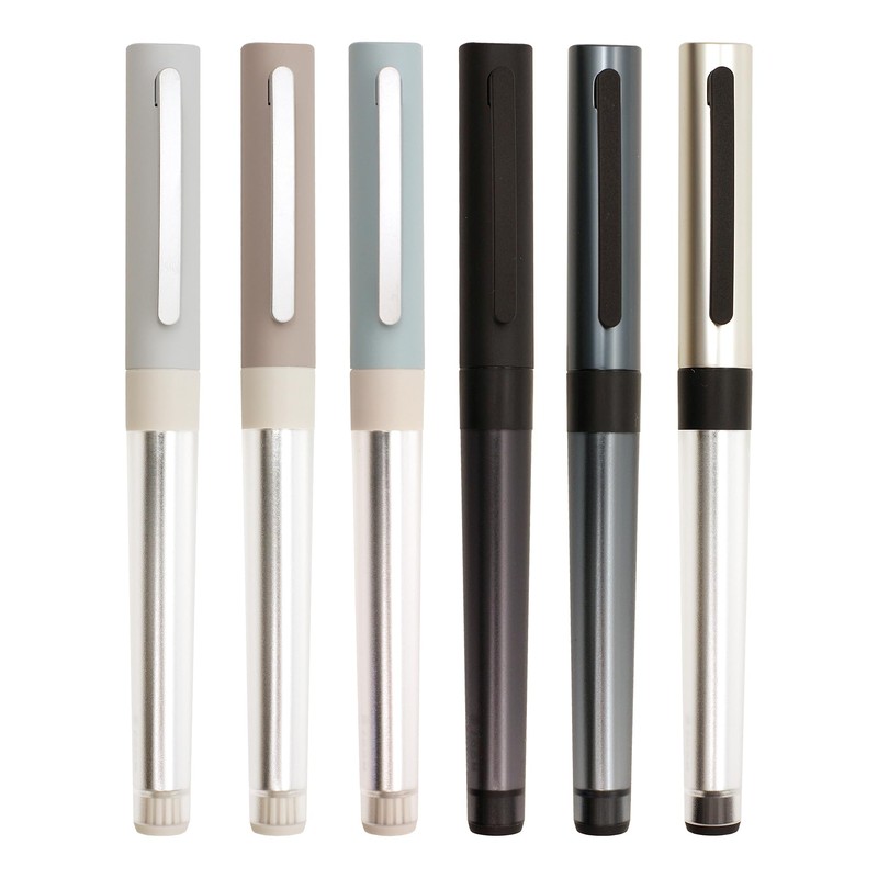 ZOOM BJ-ZL1EC1 Water Based Gel Ballpoint Pen, 0.02 inch (0.5