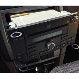 CD Radio Stereo Headunit Removal Release Extraction 4pcs Key Set, Double Single Din 6000 6006 Cdc for Ford Mondeo, Transit, Focus, Fiesta