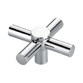 Milageto Tap Handle Cross-Arm Faucet Handle Tap Handles Replacement Cross Handle Repair Part Tap Tops Replacement Zinc Alloy Faucet Knob for Kitchen Sink Bathroom Faucet Knobs Replacement