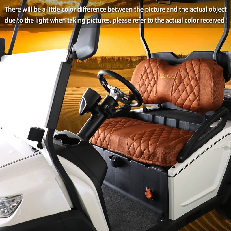 Jaxpare Golf Cart Seat Covers for Club Car Precedent,DS and