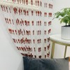 ZiDeTang Acrylic Beaded Door Curtain Décor Tassel Room Divider Curtain