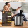 CATTLEMAN CUISINE Sous Vide Machines Wi-Fi, 1000W, IPX7 Waterproof, Immersion
