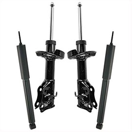 DORI Front Rear Strut For 339035, 339036, 3434602 Pair Set of 4 Complete Shock & Springs