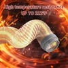 5FT Dryer Vent Hose 4 Inch, Heavy Duty 5-Layer Flexible
