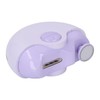 Electric Nail Clipper Round Anti Pinch USB Rechargeable Safety Electric