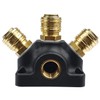 Compressed Air Distributor Wall Socket Plastic with 1x G 1/2