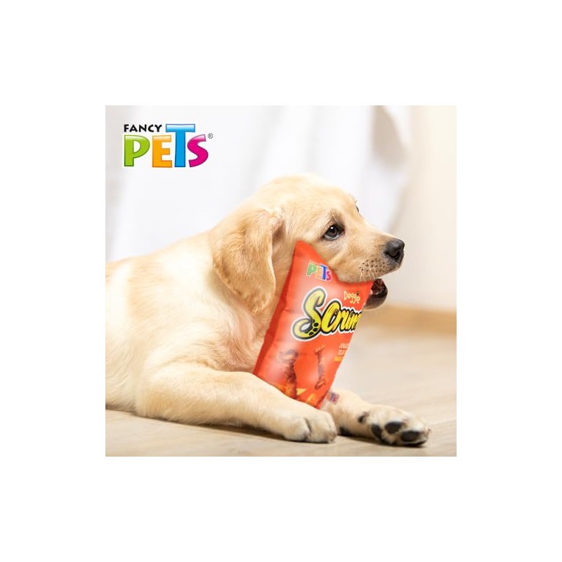 Fancy Pets Juguete para Perro Doggie Scrunch Queso