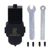3D Printer Hotend Hardened Steel Nozzle Hot End Kit with
