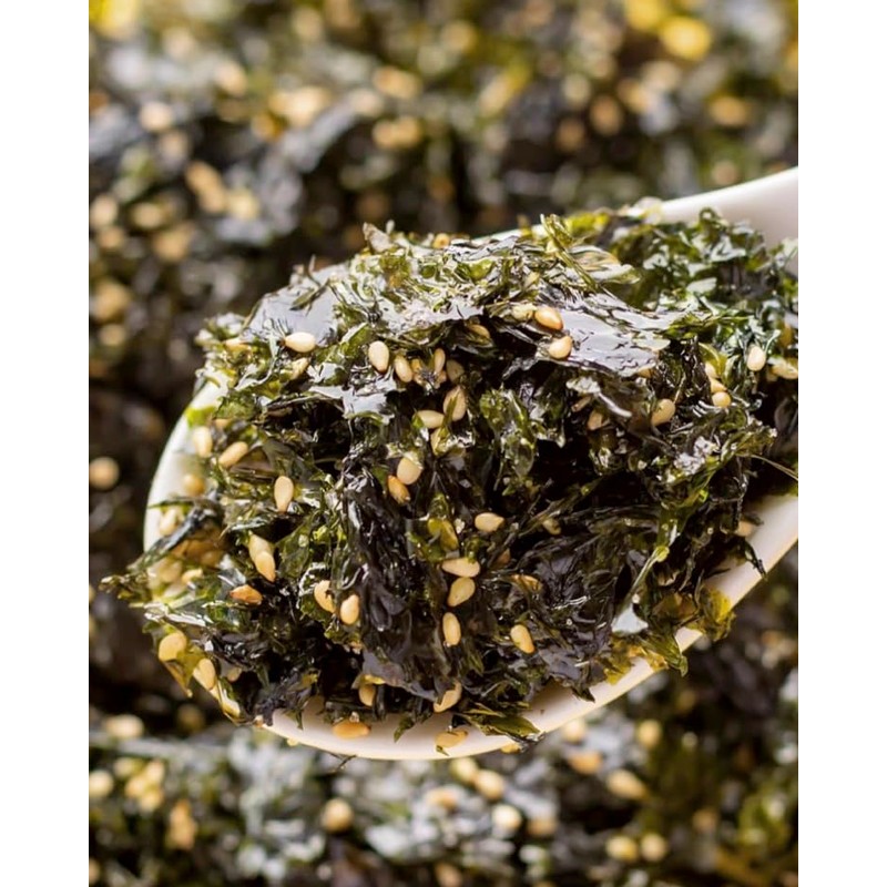 Surasang Korean Seasoned Seaweed Flakes 60g (Pack of 2) -