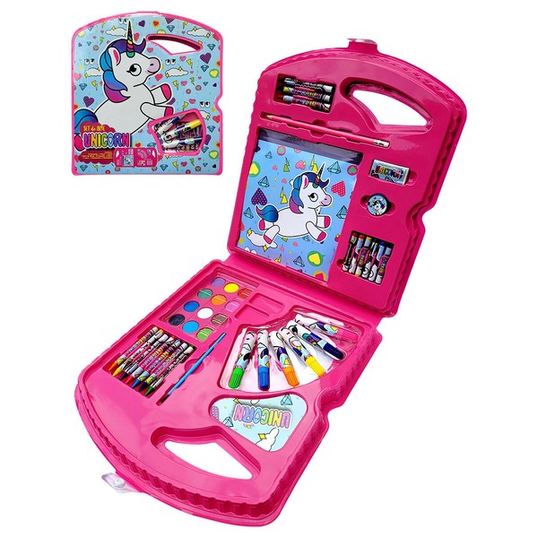 UNICORNS Set de Arte de Unicornio - 40 Piezas, Ideal