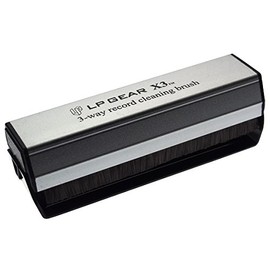 LP GEAR X3 Record Cleaning and Anti-Static Brush