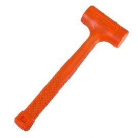 Bike Parts Center 975153 Shockless Hammer Orange 1LB