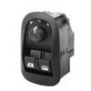 Electric Power Window Switch Mirror Button Control for Peugeot 206