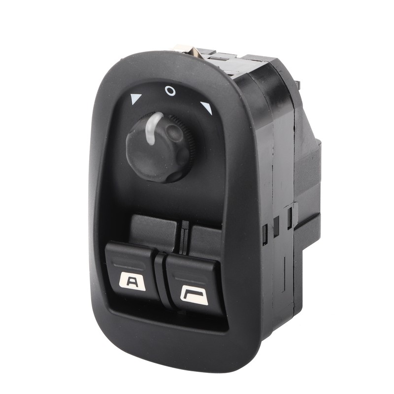 Electric Power Window Switch Mirror Button Control for Peugeot 206