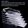 OLACHIKKO Lash Organizers and Storage, Small 5-Layer Lash Trays for
