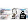 NTG Fitting for Airline Rail with Ring (Pack of 10)