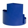 Maul Desk Organiser, Round Box Diameter 14 x 12.5 cm,