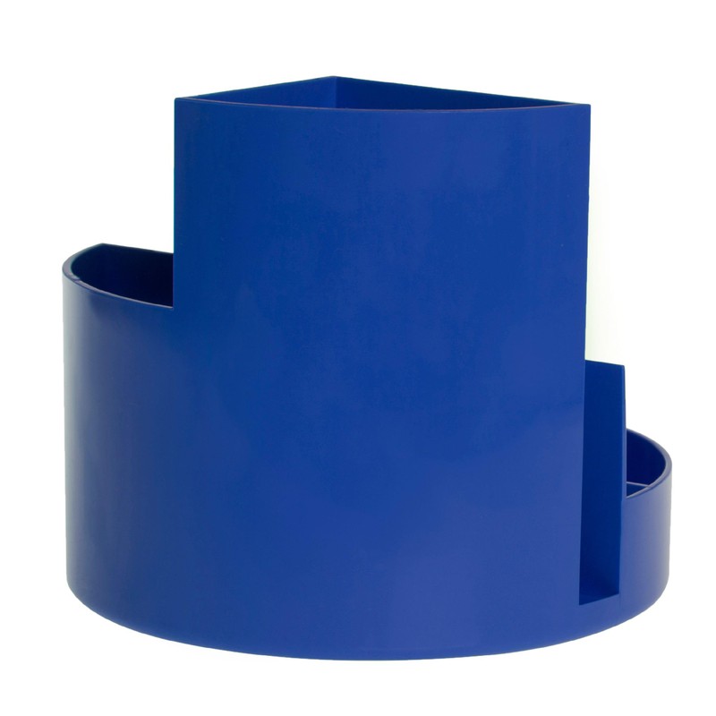 Maul Desk Organiser, Round Box Diameter 14 x 12.5 cm,