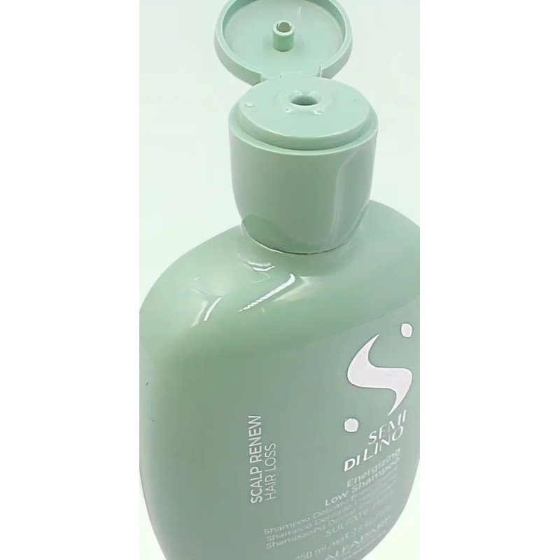 Shampoo Alfaparf Semi di Lino Energizante Anticaída para Cabello Debilitado