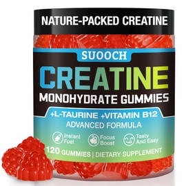 SUOOCH Creatine Nutritional Supplements 120G