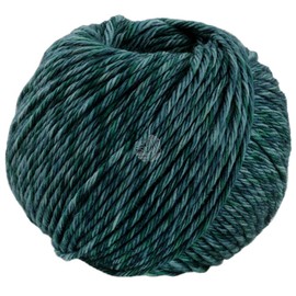 LANA GROSSA Vintage Chunky Merino Classic with Tone on Tone Colour Effect, Hand Knitting Yarn Made of 100% Virgin Wool (Merino), 50 g Wool for Knitting and Crocheting, 80 m Yarn