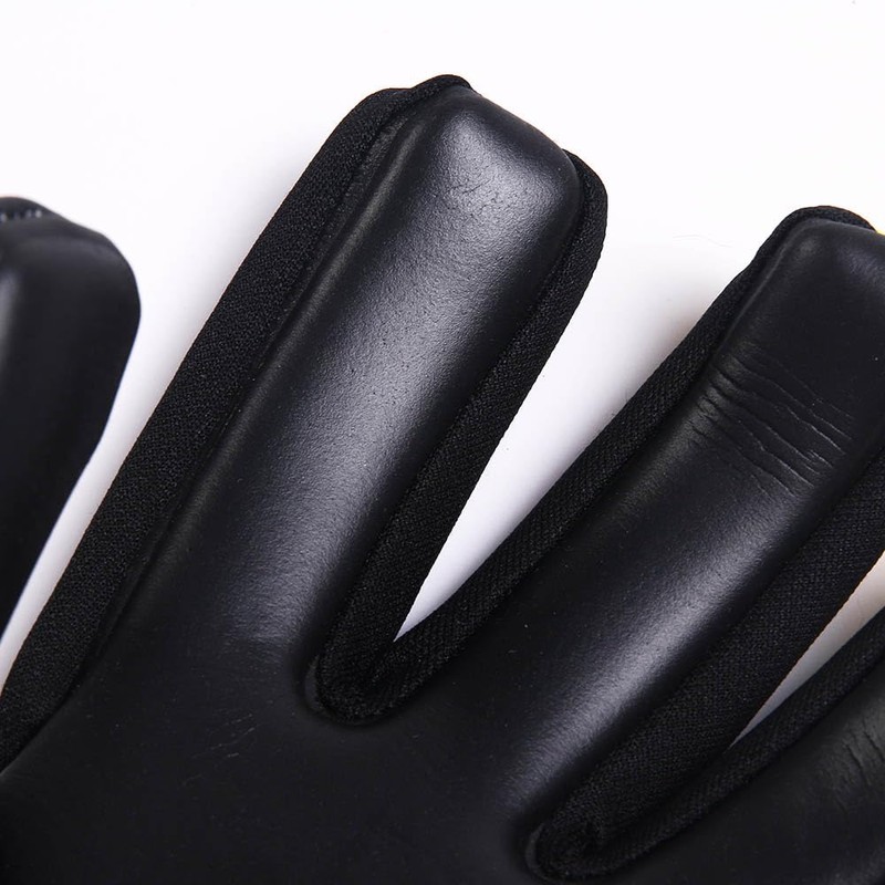 Kelme Vortex Training Goalkeeper Gloves, Black/Neon Yellow, Size 7