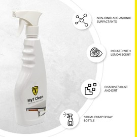 Killerspin Table Tennis Cleaning Spray – 500ml (Pack of 2), Ping Pong Cleaner for Table Top Maintenance