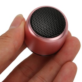 VBESTLIFE Wirelessly BT Mini Speaker, Portable Speaker Stereo Bass Sound Portable Speaker Mini Size Music Player for Shower, Room, Bike, Car ()