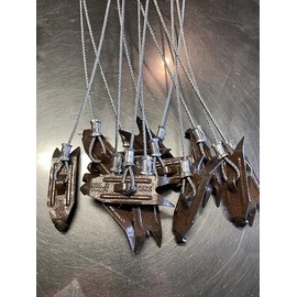 ONE Dozen FPS Easy to use Ground Anchors 18" Long Cable No Special Driver Need You can use Any Pointed Steel rode. Made by Fox Peak Outdoor Supply.