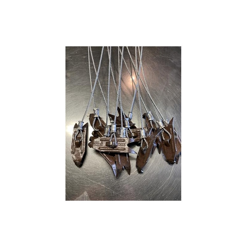 ONE Dozen FPS Easy to use Ground Anchors 18" Long