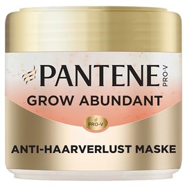 Pantene Pro-V Grow Abundant Anti-Hair Loss Hair Mask 300 ml x 6 Makes Your Dry, Damaged Hair Longer and 10x Stronger. With 2000 mg Provitamin Complex