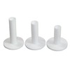 Golf Rubber Tee for Hitting Mat, 3 Different Sizes Packed