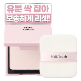 Milk Touch All Day Perfect Blurring Fixing Pact / 밀크터치 올데이 퍼펙트 블러링 픽싱 팩트