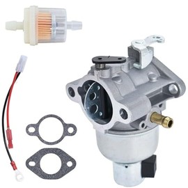 Kurihina Compatible with YTH21K46 Carburetor Fits For Husqvarna YTH20K46 YTH20F42T 46" 20HP 21HP Lawn Tractor Kohler Courage 20