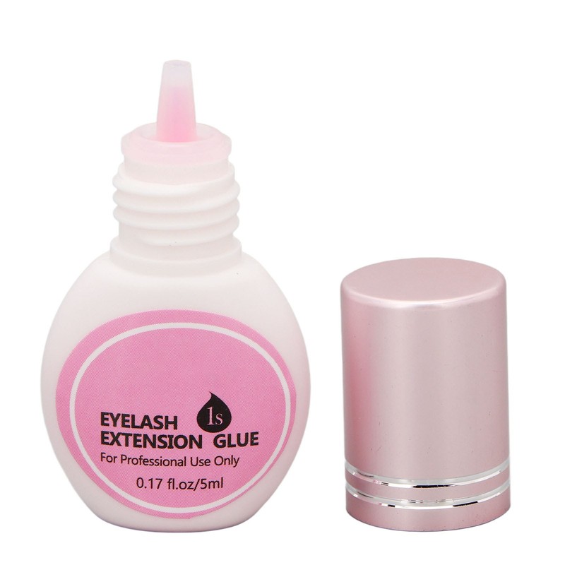 Eyelash Extension Glue 1 Second Dry Time Strong Long Lasting