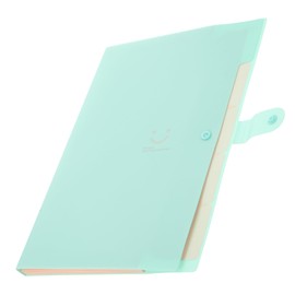 DOITOOL Organizer Document Folder for Office Storage Portable Accordion File Holder for and Travel