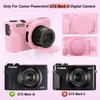 Canboc Silicone Case for Canon PowerShot G7X Mark III Digital