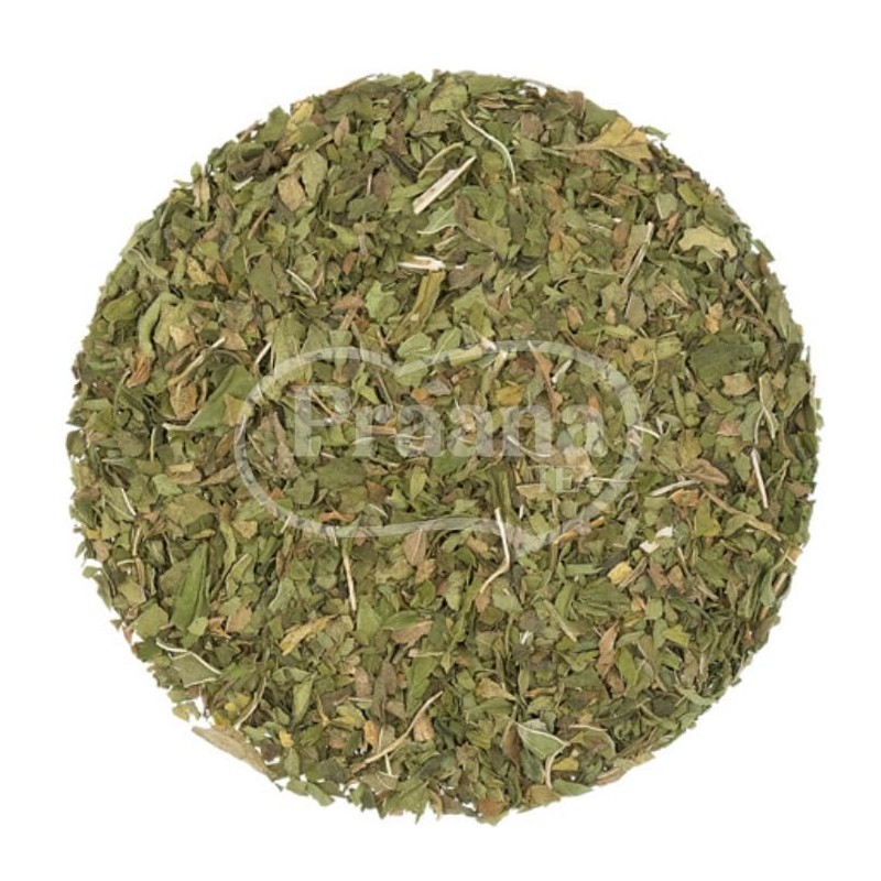 Praana Tea - Premium Peppermint Herbal Infusion (Naturally Caffeine-Free)