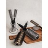 HAUM Premium Root Roll Comb, Premium Wide Roll Comb Sole