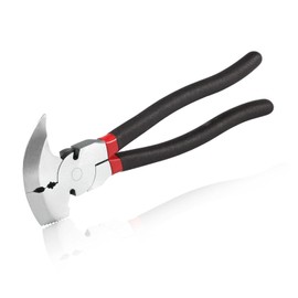 SPEEDWOX 10.5 Inch Fence Pliers, Staple Puller, Fence Pliers, Fence Pliers, Fence Tool, Fence Pliers, Heavy Duty Fence Pliers, Multipurpose Fencing Tool, Fence Pliers with Hammer Head