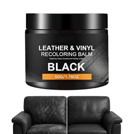 Recoloración de Cuero | 50 g Reparación de Arañazos de Larga Duración | Tinte para Muebles de Cuero,para Chaquetas, Interiores del Coche, Calzado, Bot